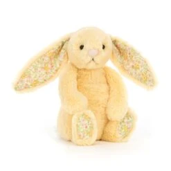 Blossom Bunnies -Ooly Shop 0060777 blossom lemon bunny small by jellycat