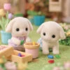 Calico Critters Flora Rabbit Twins -Ooly Shop 020373221604 l 01