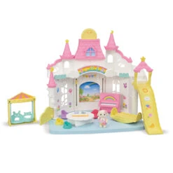 Calico Critters Set: Sunny Castle Nursery -Ooly Shop 020373221666 l 00