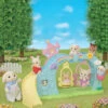 Calico Critters Set: Nursery Swing -Ooly Shop 020373221680 l 01
