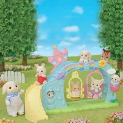 Calico Critters Set: Nursery Swing