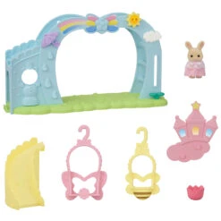 Calico Critters Set: Nursery Swing -Ooly Shop 020373221680 l 04