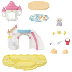 Calico Critters Set: Nusery Sandbox Pool -Ooly Shop 020373221697 l 03