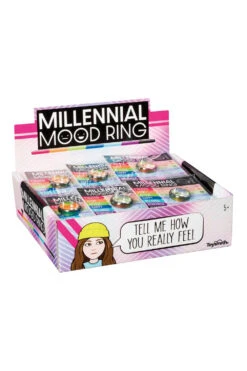 Toysmith Millennial Mood Rings