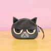 Grumpy Black Cat Coin Purse -Ooly Shop 0e4da5bd855dd39c7d18c63b648bc635ca634e4678260ea3b3989106f9501fa8