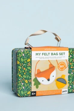 DIY Woodlands Fox My Felt Bag