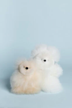 7" Micro Alpaca Stuffed Animal - Bear