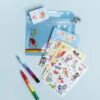 Ooly Mini Traveler Coloring & Activity Kit - Superkids & Pets -Ooly Shop 1 20 22 62