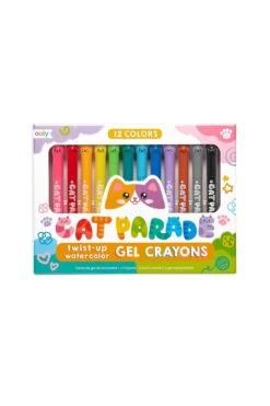 Ooly Cat Parade Gel Crayons