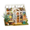 Diy Miniature House Kit: Dreamy Garden House -Ooly Shop 102f8f70d9727f79dc9777809e5f7b80674a453b1131867725dadf1e4ea94ba0
