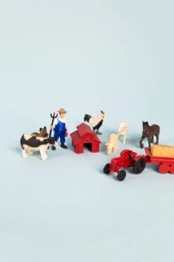 Tube Of Mini Figurine Sets