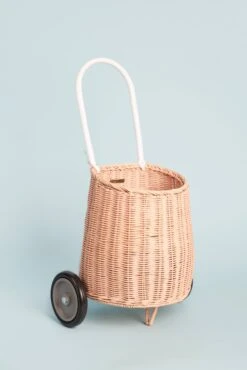 Rattan Luggy: Rose