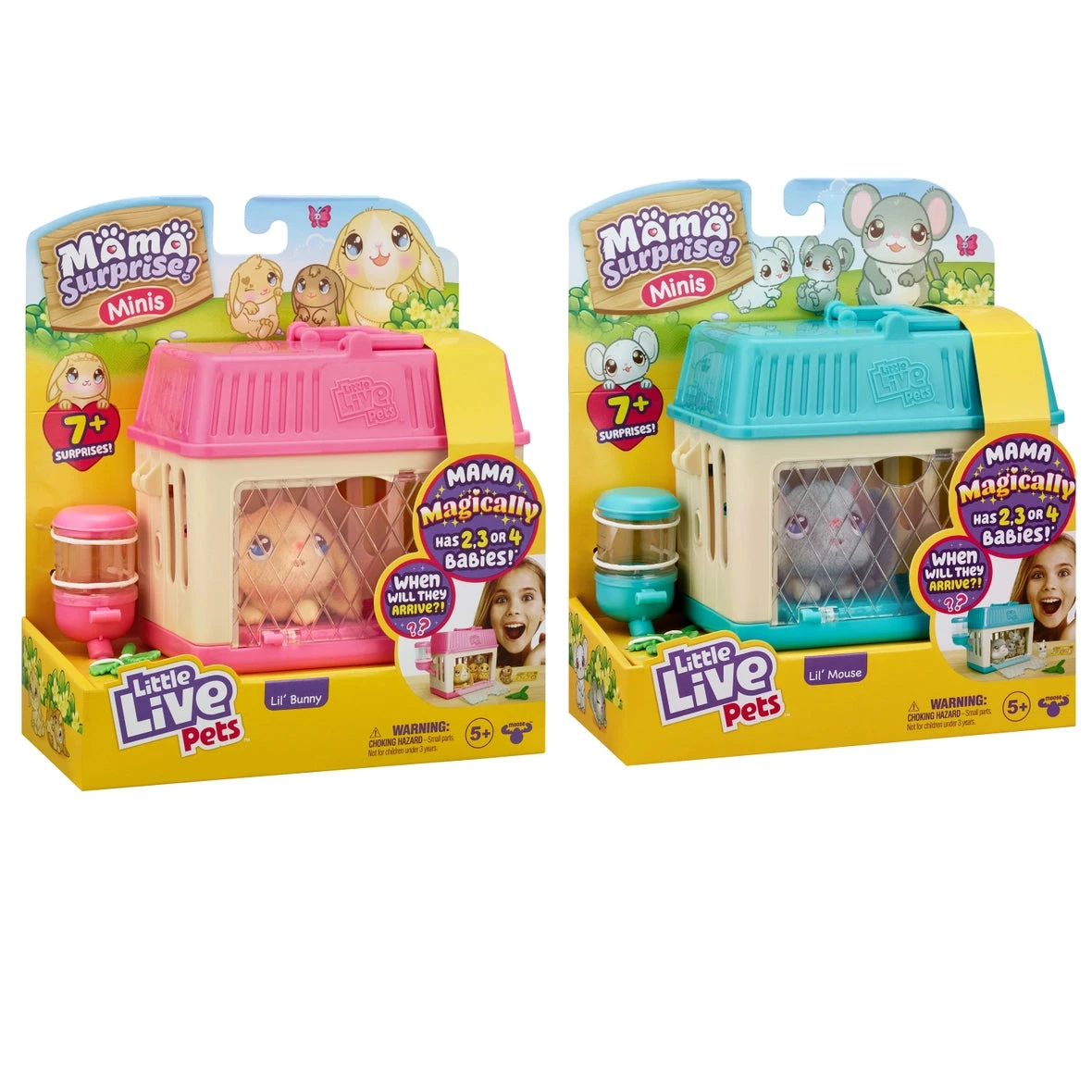 Toysmith Little Live Pets Mama Surprise 3 Toysmith Little Live Pets Mama Surprise