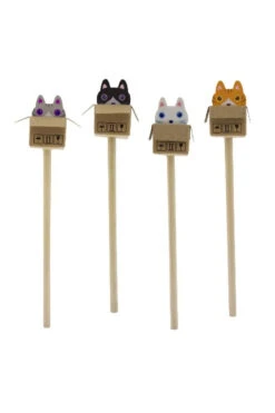 Cat In The Box Eraser & Pencil Duo