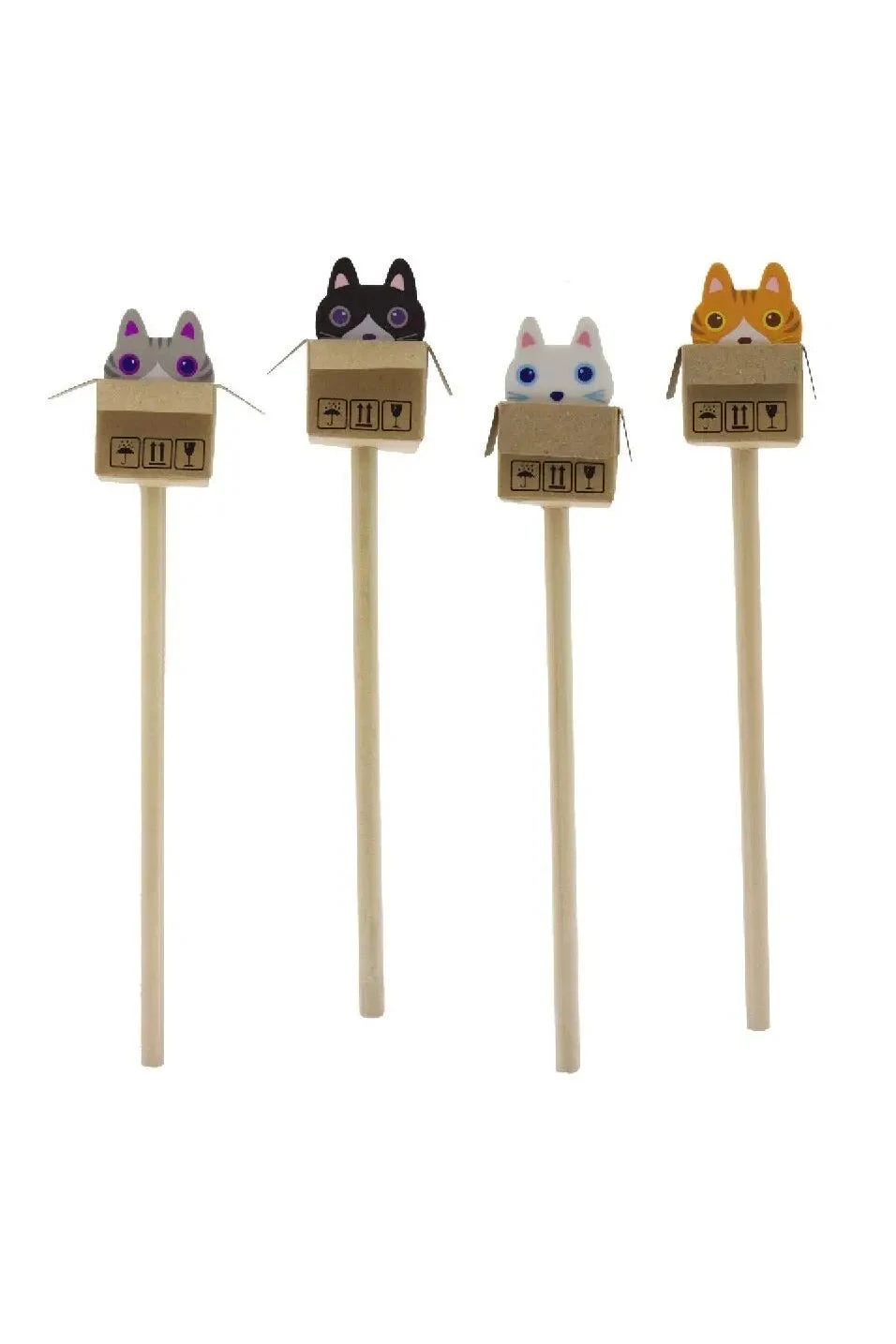 Cat In The Box Eraser & Pencil Duo 3 Cat In The Box Eraser & Pencil Duo