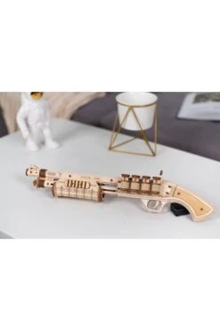 DIY 3D Puzzle Terminator M870 Rubber Band Gun -Ooly Shop 177f80038d2e37a2301c6015088957dc1cc0db2a03a838129e8b4feebef4ba63