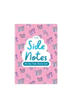 Ooly Side Notes Sticky Tab Note Pad