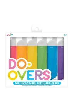Ooly Do-Overs Erasable Highlighters