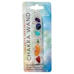 Amethyst Wand & Chakra Wand