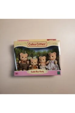 Calico Critters Family: Cuddle Bear -Ooly Shop 20190820 204636