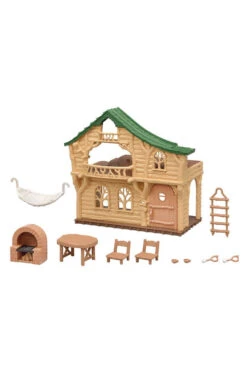 Calico Critters Set: Lakeside Lodge Gift Set -Ooly Shop 2028 1599627956908