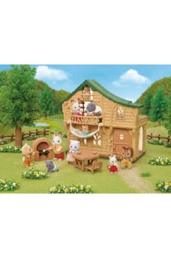 Calico Critters Set: Lakeside Lodge Gift Set -Ooly Shop 2028 1599627968103