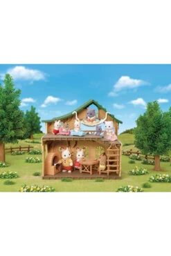Calico Critters Set: Lakeside Lodge Gift Set -Ooly Shop 2028 1599627973860