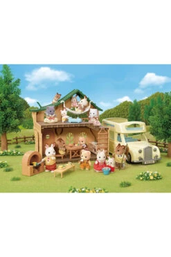 Calico Critters Set: Lakeside Lodge Gift Set -Ooly Shop 2028 1599627983220