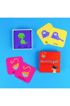 Mandarin To English Bilingual Flashcards