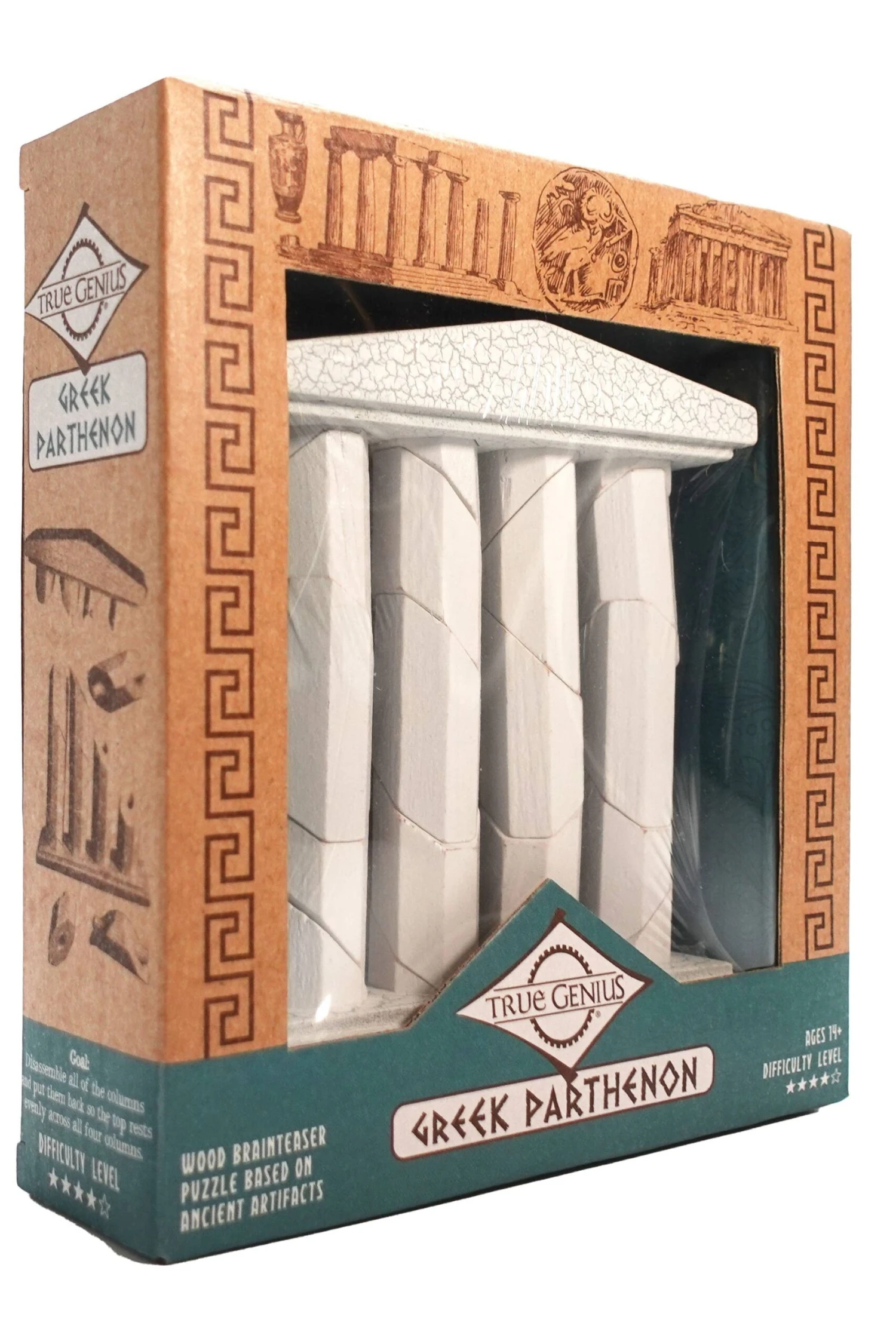 Greek Parthenon 3 Greek Parthenon