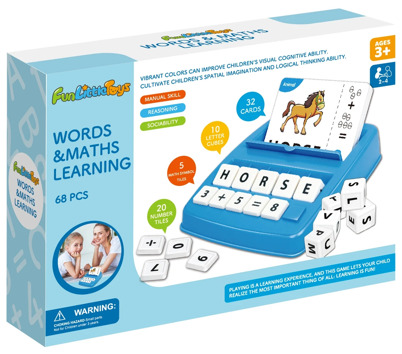 Montessori Matching Letter Games 4 Montessori Matching Letter Games - Image 2