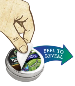 Crazy Aaron's Lost Treasure Guardians Putty Collection 7 Crazy Aaron's Lost Treasure Guardians Putty Collection -Ooly Shop 2inTreasureGuardians Peel