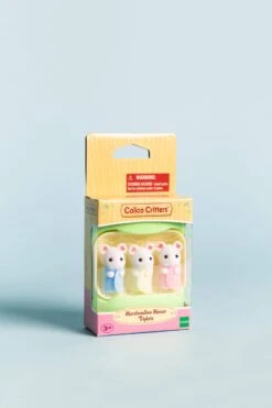 Calico Critters Family: Marshmallow Mouse Triplets