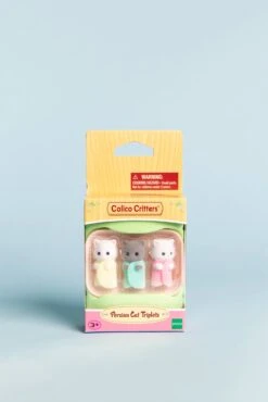 Calico Critters Family: Persian Cat Triplets