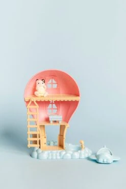 Calico Critters Set: Baby Balloon Playhouse -Ooly Shop 3 10 21 56