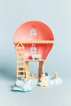 Calico Critters Set: Baby Balloon Playhouse -Ooly Shop 3 10 21 57