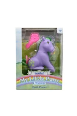 SCHYLLING Retro My Little Pony 7 SCHYLLING Retro My Little Pony -Ooly Shop 35230 Retro My Little Pony Seashell Pkg Front web