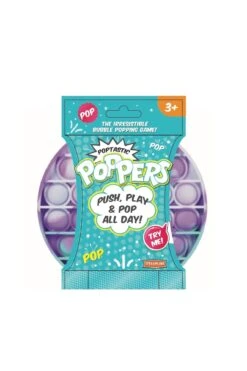 Poptastic Poppers: Tie-Dye Pop Fidget Toy