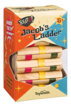Toysmith Classics Jacob's Ladder Retro Wooden Puzzle
