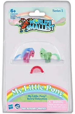 World's Smallest: My Little Pony