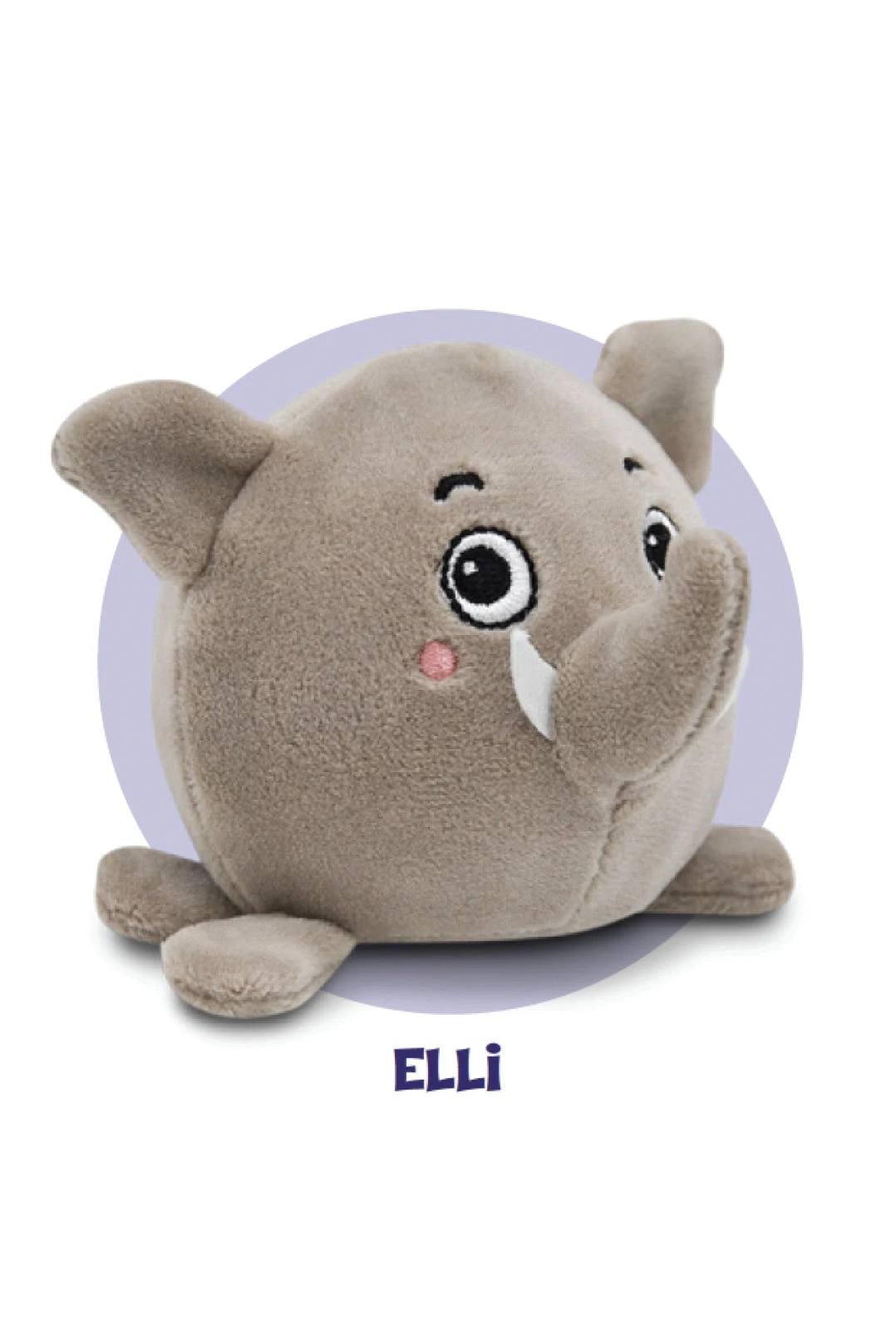 PBJ's Plush Ball Jellies - Zoo Animals 4 PBJ's Plush Ball Jellies - Zoo Animals - Image 2