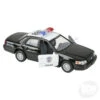 Die-Cast Pull Back Ford Crown Victoria Police Car 1 Die-Cast Pull Back Ford Crown Victoria Police Car -Ooly Shop 4 1
