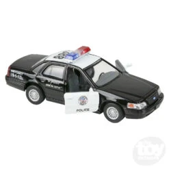 Die-Cast Pull Back Ford Crown Victoria Police Car