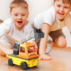 Magnet Tile Building Blocks 3-in-1 Crane, Dump Truck, Ladder 12 Magnet Tile Building Blocks 3-in-1 Crane, Dump Truck, Ladder -Ooly Shop 4a97f9557af49c452aaab1b9ba8cb491ea9a7e986bbc595bd28620ea0cff3124
