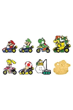 MarioKart Collector Pins