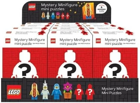 LEGO Mystery Minifigure Puzzles 3 LEGO Mystery Minifigure Puzzles