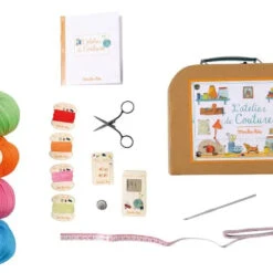 Suitcase Sewing & Knitting Set -Ooly Shop 5526a4197b3a1e8a0bd3efa3c2f61acea879cf832c90aa060a68b5e2cf5c8506