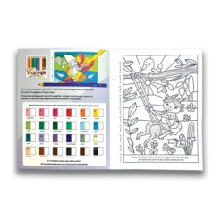 Ooly Color By Number Coloring Book -Ooly Shop 5d588799e2dbc9eba428cf05a32abe3565e5caaf8e9119c1348e6b60bc88977d
