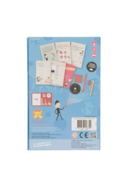 SCHYLLING Top Secret Mission Set -Ooly Shop 60233 Tiger Tribe Top Secret Missions Detective Set Pkg Back web