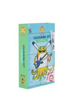 SCHYLLING Coloring Set: Monster Mash